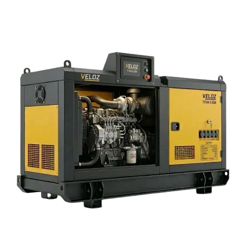 Scania DC13 400 kVA